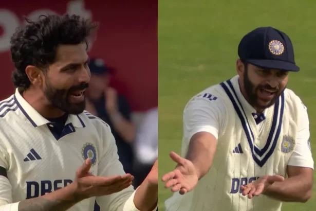 Watch India's Ravindra Jadeja Explodes Brutally Scolds Shardul Thakur For Sloppy Fielding On Day 5 Of Leeds Test