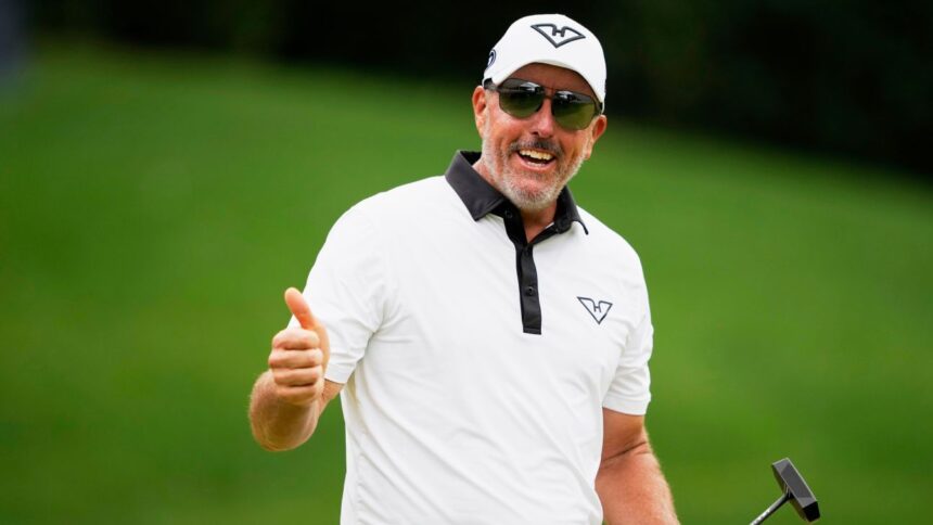 We may be Phil Mickelson's last Grand Slam chance