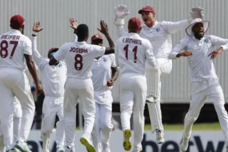 West Indies Roston Chase