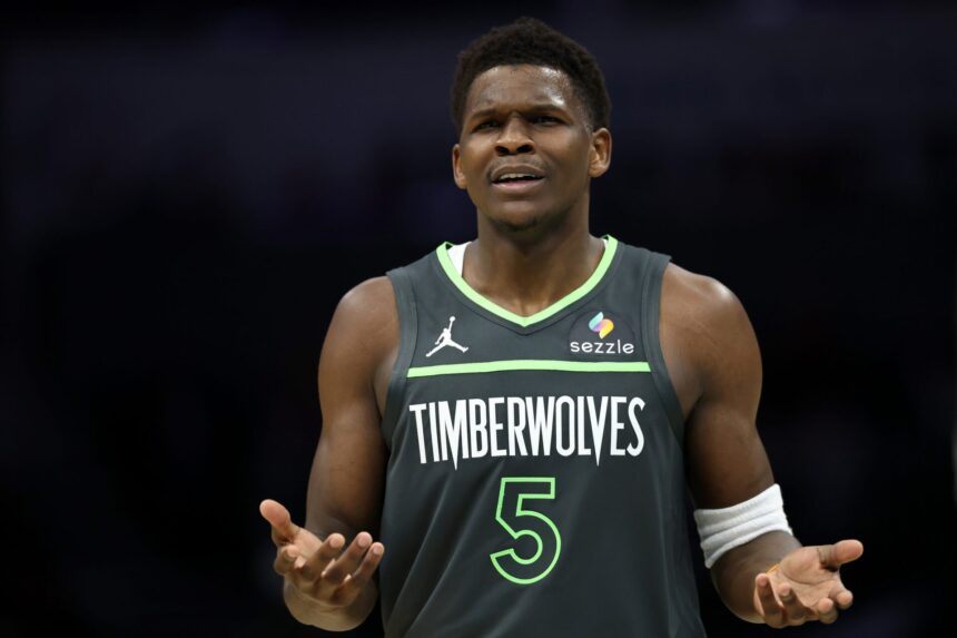 What Anthony Edwards said personally after the Minnesota Timberwolves playoff exit was revealed