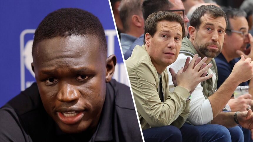 What Rich Paul promised before he was drafted by the Phoenix Suns