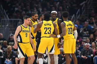 What happened when Obitoppin Pacers players visited Pascal Siakam's house before the season, it set the tone