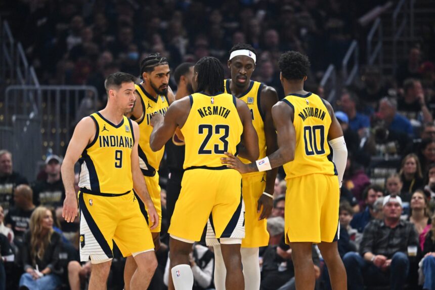 What happened when Obitoppin Pacers players visited Pascal Siakam's house before the season, it set the tone