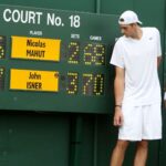 What is the longest tennis match in Grand Slam history?