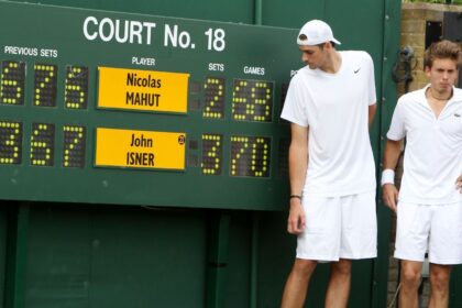What is the longest tennis match in Grand Slam history?