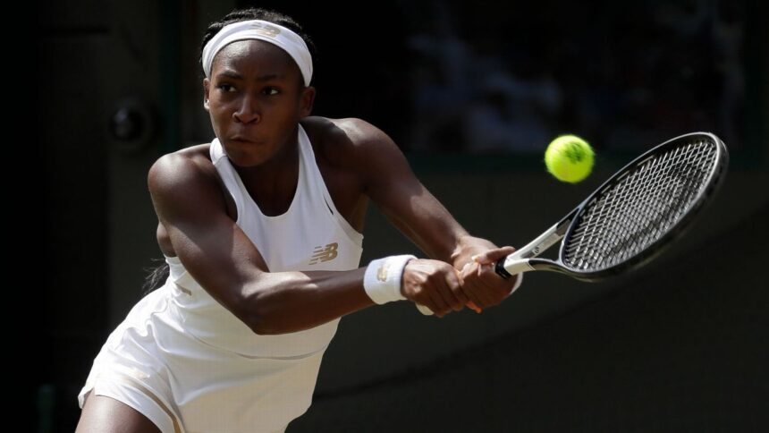 What tennis title did Coco Gauff win?