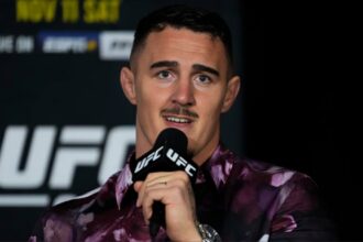 Tom Aspinall reacts as Jon Jones officially retires from the UFC: 'It's time to get this division going'