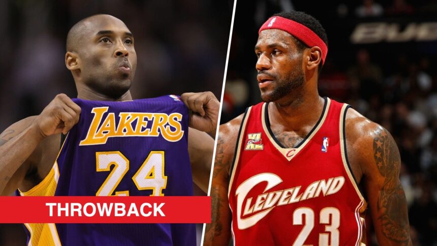 When La Lakers offered LeBron James Kobe Bryant, one superstar said no