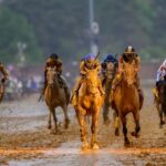 Which 2025 Belmont Stakes Runners will benefit from wet tracks?