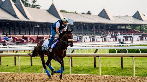 Why Baeza is being prepared to improve and win the 2025 Belmont Stakes