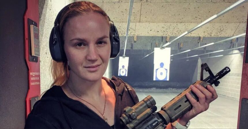 Why UFC Champ Valentina Shevchenko Loves Shooting: 'It’s About Feeling the Story of Humanity'