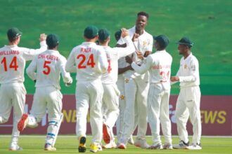 Zimbabwe Test Team