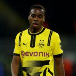 Jamie Gittens of Borussia Dortmund