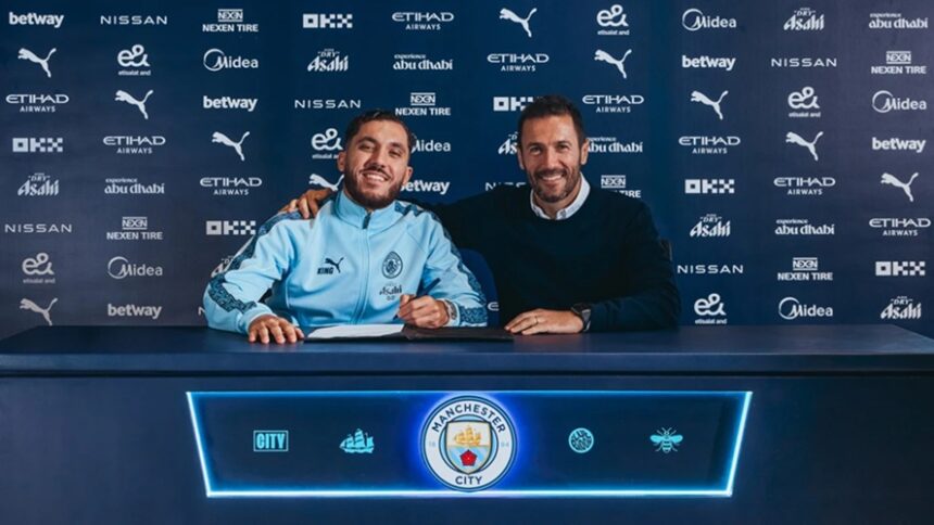 "This is a dream for me" - Rayan Cherki completes Man City transfer