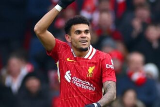 Lewis Diaz Happy in Liverpool on Barcelona's Rink