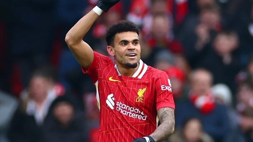 Lewis Diaz Happy in Liverpool on Barcelona's Rink