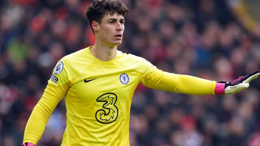 Arsenal signs Kepa Alizabaraga from Chelsea