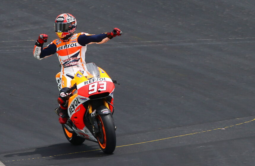 10 years ago MotoGP lessons focused on Mark Marquez in the 2025 title race