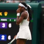 What was the problem for Coco Gough of Wimbledon?