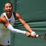 Zheng Qinwen loses his third straight opening match at Wimbledon