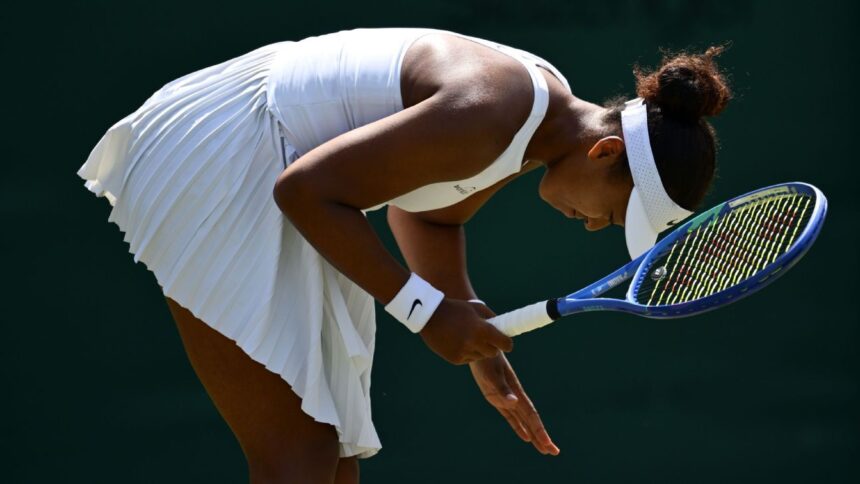 Osaka's Naomi, bouncing off Wimbledon by Pavlychenkova, declines