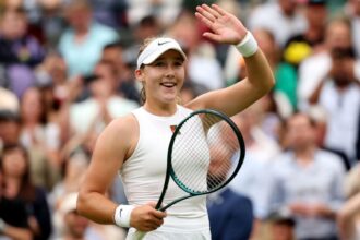 No. 7 Mirra Andreeva reaches 16 rounds at Wimbledon 2025