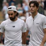 Fritz will reach Wimbledon quarterfinals after Thompson retires