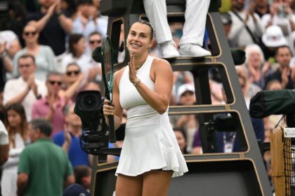 Sabalenka faces 37-year-old Siegemund in the quarterfinals of Wimbledon