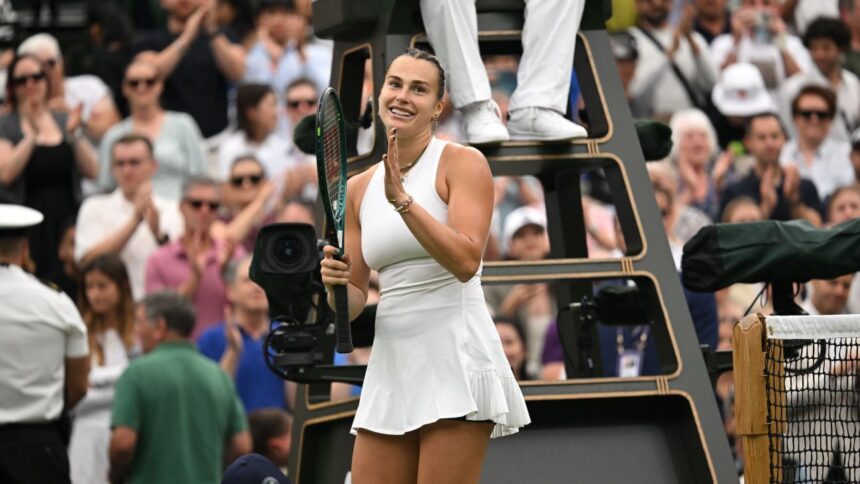 Sabalenka faces 37-year-old Siegemund in the quarterfinals of Wimbledon