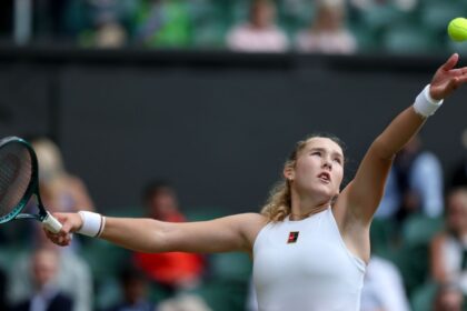 Wimbledon 2025: Mira Andreva's undeniable surge