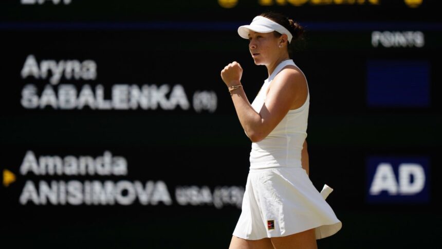 Wimbledon upset: Anishimova's latest revival career in unexpected victory