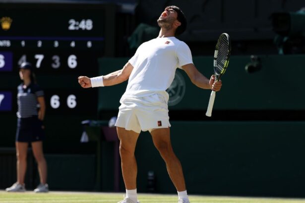 Alcaraz deals with Fritz and meets the sinner at the Wimbledon final