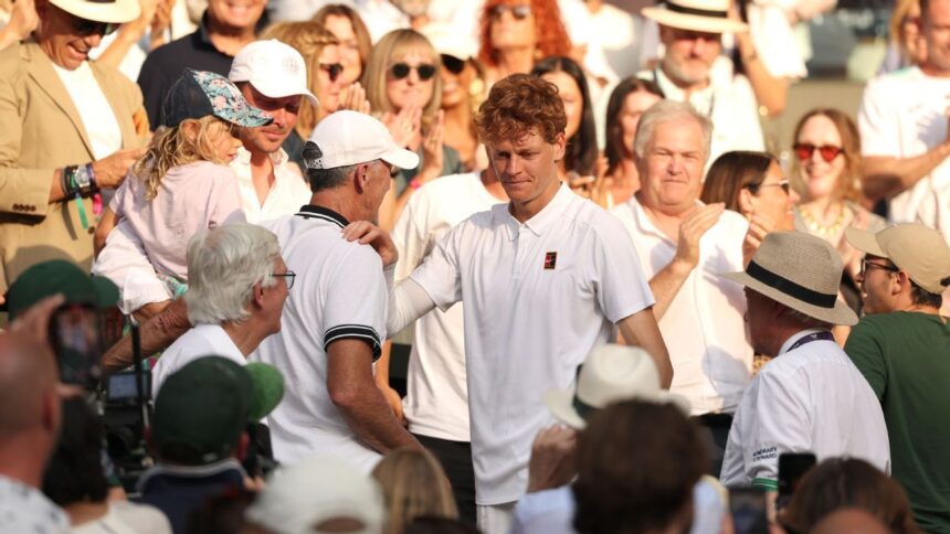 Thinner's Wimbledon title bets with Cohill Coach, who might stay