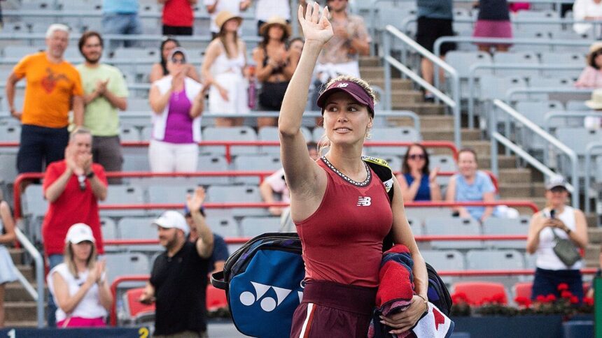 Ginny Bouchard retires from tennis after the Montreal tournament