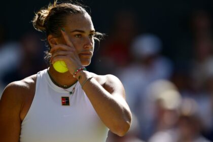 Be prepared for us for Aryna Sabalenka to pull out of Montreal and rest