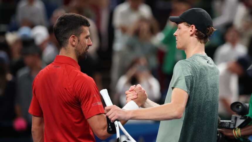 Jannik Sinner, Novak Jjokovic and Jack Draper withdraw from Toronto