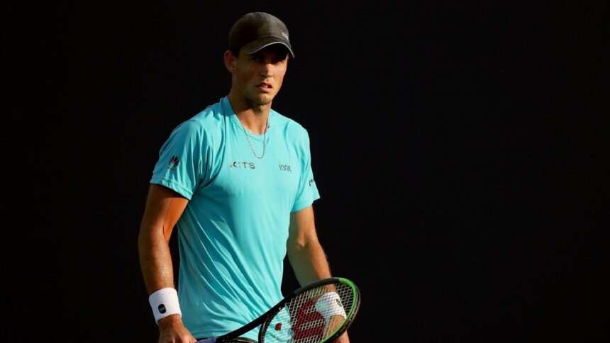 Vasek Pospisil retired from tennis after 18 years of professional career