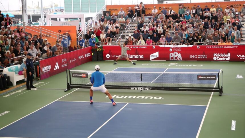 Propicleball players who form the player association