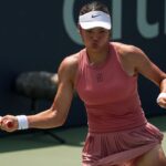 Emma Raducanu, Leylah Fernandez reach the semi-finals at DC Open