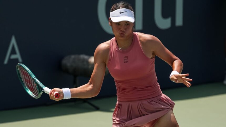 Emma Raducanu, Leylah Fernandez reach the semi-finals at DC Open