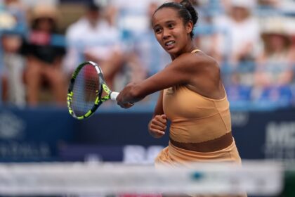 Leila Fernandez faces Anna Karinkaya in the DC Open Finals