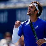 Musetti, Rune wins opening match at National Bank Open