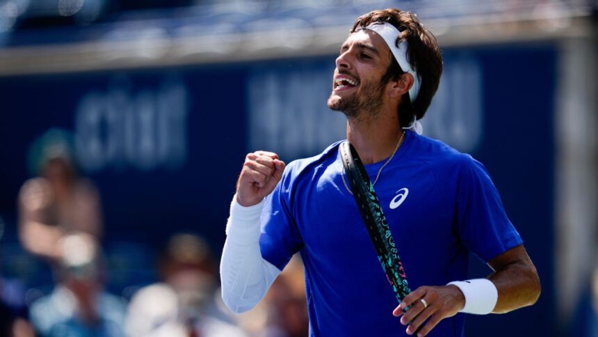 Musetti, Rune wins opening match at National Bank Open