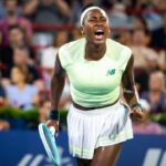 Gauff overcomes 23 double faults and wins at the National Bank Open