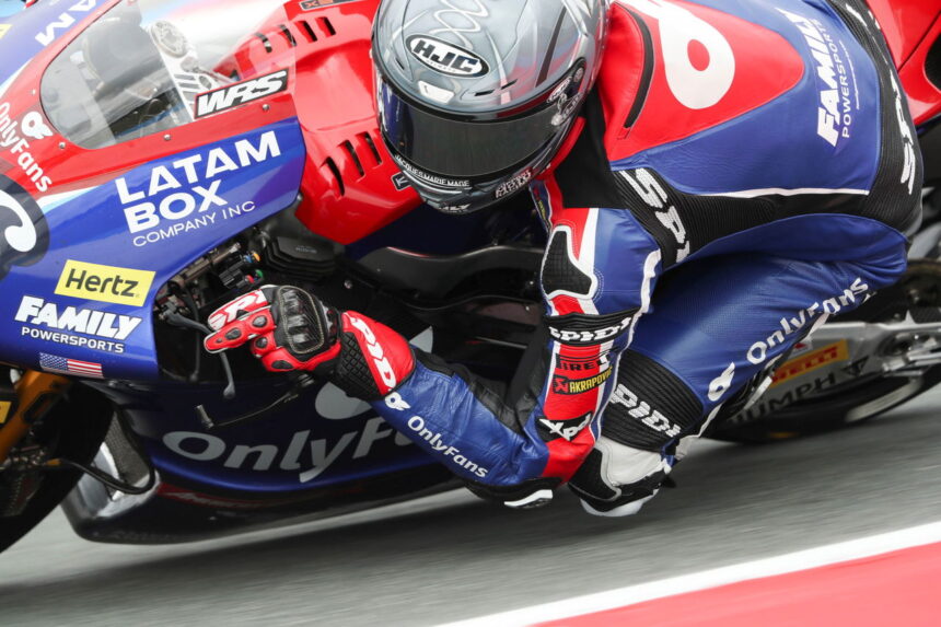 2025 Czech Moto2-Friday Practice Results