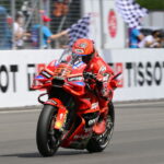 2025 Czech Motog: Mark Marquez wins a Farsical Sprint to dodge tire pressure penalty