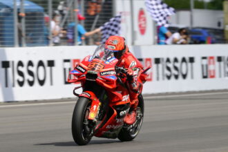 2025 Czech Motog: Mark Marquez wins a Farsical Sprint to dodge tire pressure penalty