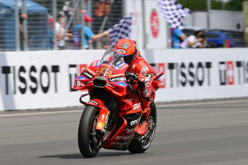 2025 Czech Motog: Mark Marquez wins a Farsical Sprint to dodge tire pressure penalty