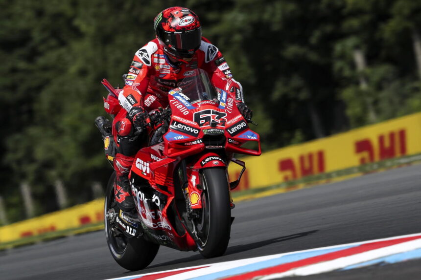 2025 Czech Motogp, Brno - Complete Qualifying Results