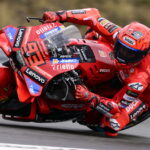 2025 Czech Motogp: Marc Marquez tops wet two-dry FP1 despite early bike drama